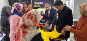 Ordulu kadınlar Gazzeli çocuklar için kıyafet dikiyor