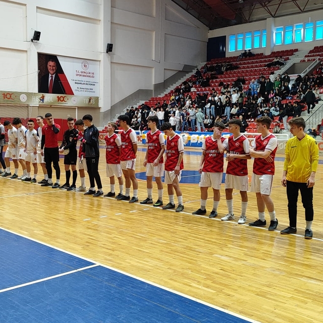 Tekkeköy Necati Akçağlılar Anadolu Lisesi, Genç Erkekler Futsal İl Birincil...