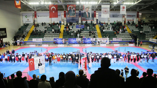 Türkiye Tekvando Şampiyonası Muğla'da yapılıyor