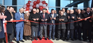 Gümüşhane Valisi Tanrısever, Kelkit'te tekstil fabrikasının açılışına katıl...