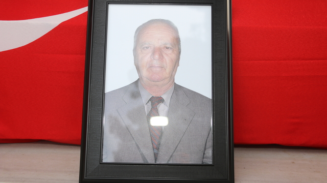 Gazi jandarma er Gündüz'ün cenazesi Amasya'da toprağa verildi