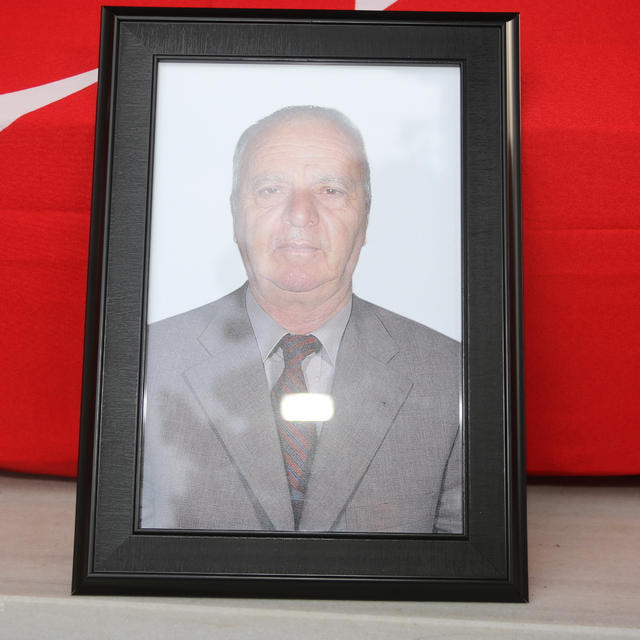 Gazi jandarma er Gündüz'ün cenazesi Amasya'da toprağa verildi