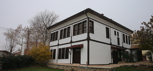 Tokat'ta tarihi konak, TSO'nun yanı sıra turizme de hizmet ediyor