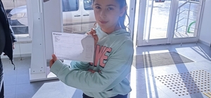 İlkokul öğrencilerinden Filistin için yardım kampanyası