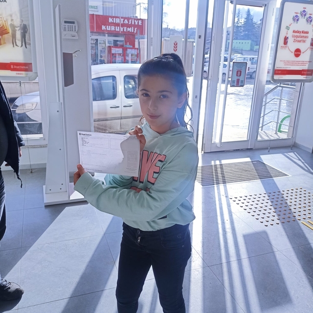 İlkokul öğrencilerinden Filistin için yardım kampanyası