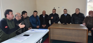 Boyabat'ta orman köylüleri ORKÖY destekleri konusunda bilgilendirildi