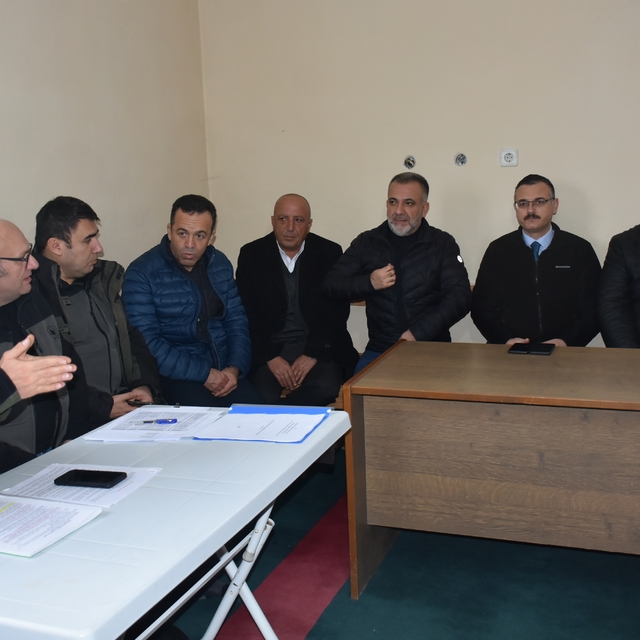 Boyabat'ta orman köylüleri ORKÖY destekleri konusunda bilgilendirildi