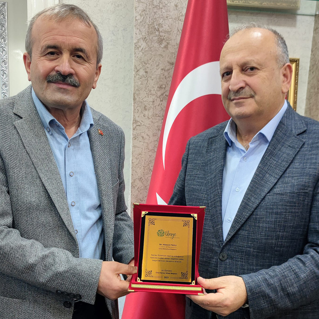 Ünye'de yeni küçük sanayi sitesinin yapılması için çalışmalar sürüyor