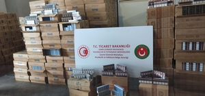 İtalya'dan İzmir'e gelen TIR'da 1 milyon paket kaçak sigara ele geçirildi