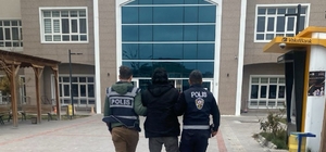 Burdur'da firari hükümlü yakalandı