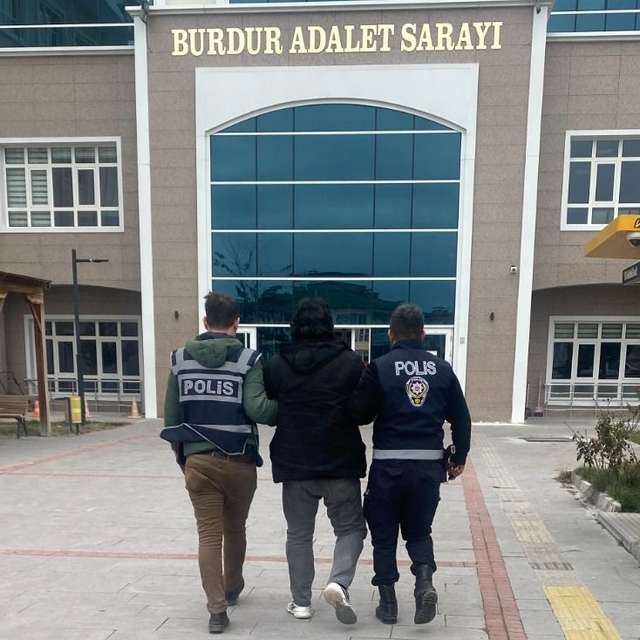 Burdur'da firari hükümlü yakalandı