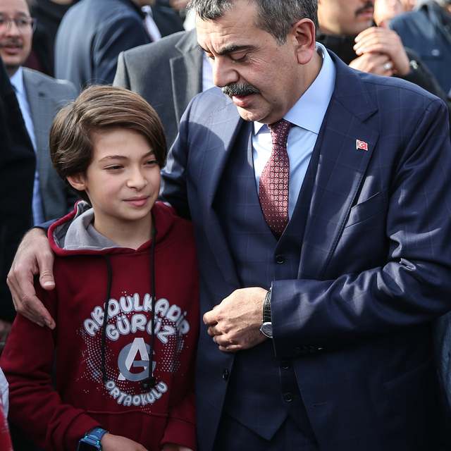 Milli Eğitim Bakanı Yusuf Tekin, Mersin'de konuştu: