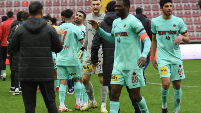 Kayserispor - Gençlerbirliği: 1-2