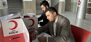 Van'da adliye personeli ile avukatlar kan bağışı yaptı