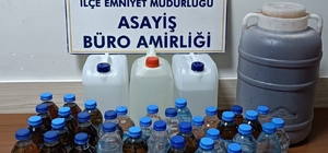 Konya'da sahte içki operasyonunda 1 şüpheli tutuklandı