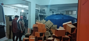 Aydın´da bir fabrikada 10 ton 960 litre sahte zeytinyağı ele geçirildi