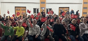 Türkiye'nin ilk uzay yolculuğu Düzce'de heyecanla izlendi