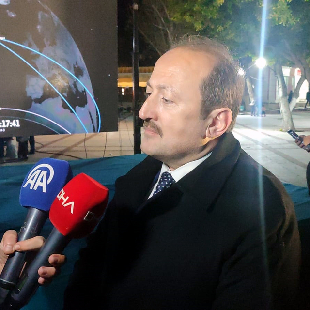 Türkiye'nin ilk astronotu Gezeravcı'nın uzay yolculuğu başladı (4)