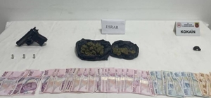 Tekirdağ'da uyuşturucu ticareti iddiasıyla 13 şüpheli yakalandı