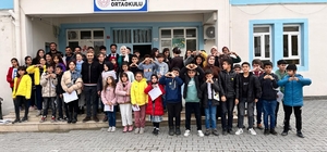 Hasankeyf'te öğrenciler karne aldı 