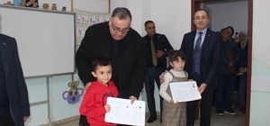 Osmaneli’nde öğrenciler yarıyıl tatiline girdi