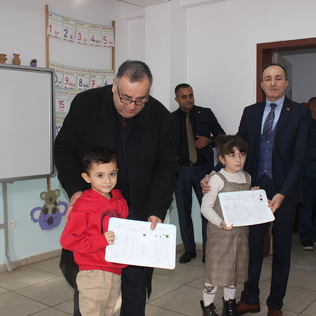 Osmaneli'nde öğrenciler yarıyıl tatiline girdi