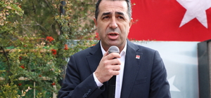 CHP Genel Başkan Yardımcısı Erhan Adem, Niğde'de konuştu: