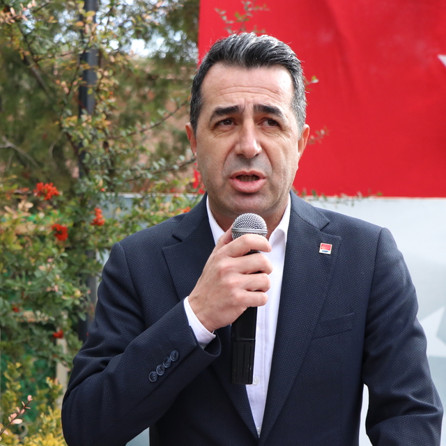 CHP Genel Başkan Yardımcısı Erhan Adem, Niğde'de konuştu: