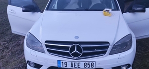 Çorum'da polise çarpıp kaçan uyuşturucu zanlıları kovalamacayla yakalandı