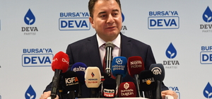 DEVA Partisi Genel Başkanı Babacan, Bursa'da partililerle bir araya geldi: