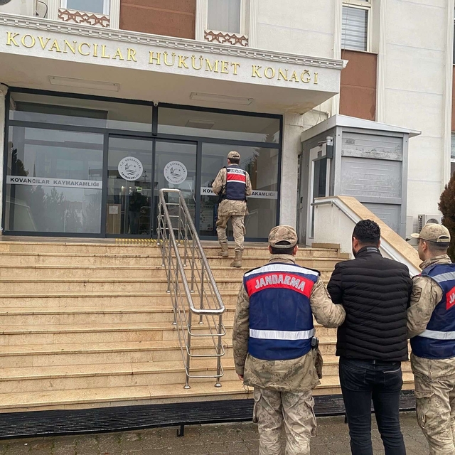 Elazığ'da firari hükümlü yakalandı