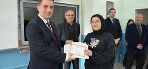 Çorum'da okullarda karne töreni düzenlendi