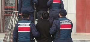 Afyonkarahisar'da akaryakıt istasyonundan para çalınmasıyla ilgili 1 zanlı...