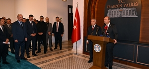 KKTC Cumhurbaşkanı Ersin Tatar, Trabzon'da konuştu: