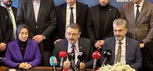 AK Parti Trabzon Büyükşehir Belediye Başkan adayı Genç: