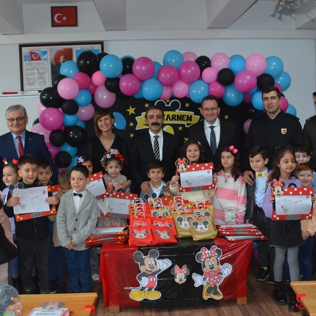 Görele, Bulancak ve Espiye'de öğrenciler karnelerini aldı