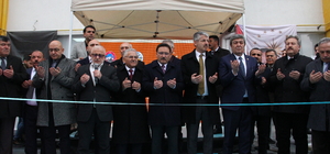 Kayseri'de ERVA Projesi kapsamında 18. spor okulu hizmete açıldı