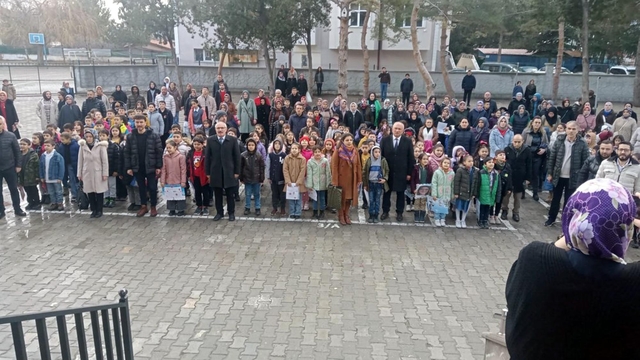 Sorgun'da 15 bin 355 öğrenci karne aldı