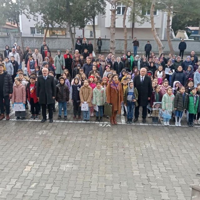 Sorgun'da 15 bin 355 öğrenci karne aldı