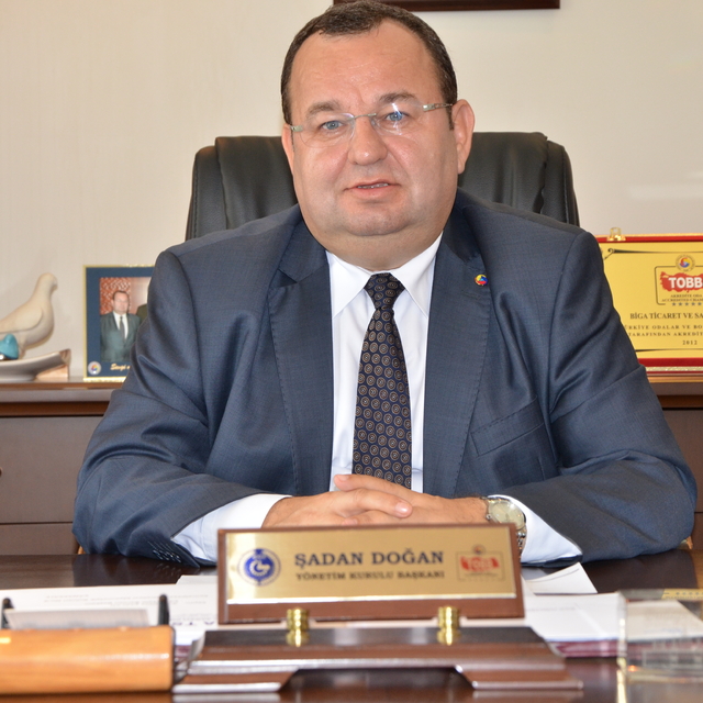 Biga Ticaret ve Sanayi Odasının "Ekonomiye Değer Katanlar Ödül Töreni" 23 O...