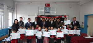 Ahlat'ta 10 bin 458 öğrenci karne aldı