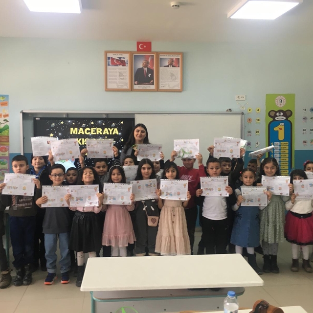 Uğurludağ'da okullarda karne töreni düzenlendi