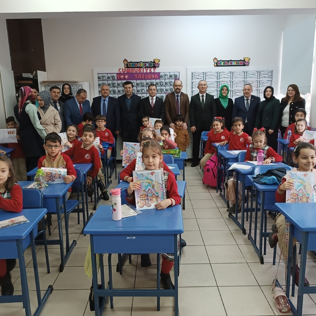 Kastamonu'da karne töreni düzenlendi