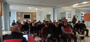 Yeniçağa'da çiftçiler verilen destekler konusunda bilgilendirildi