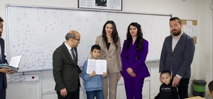 Özvatan'da 241 öğrenci yarıyıl tatiline girdi