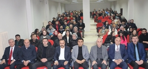 Durağan'da şiir ve söyleşi programı düzenlendi