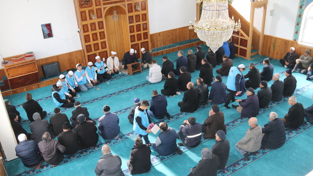 Şehit Uzman Çavuş Samet Aslan için Taşova'da mevlit okutuldu