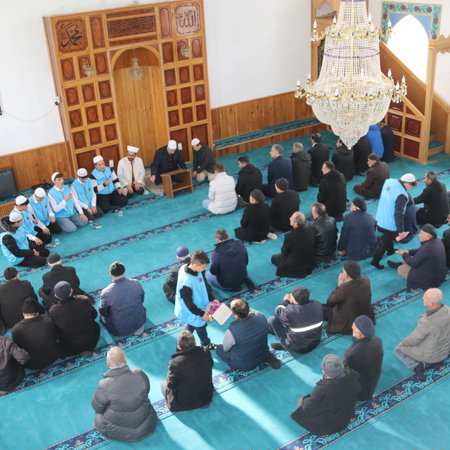 Şehit Uzman Çavuş Samet Aslan için Taşova'da mevlit okutuldu