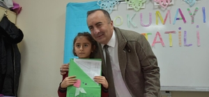 İskilip'te okullarda karne töreni düzenlendi