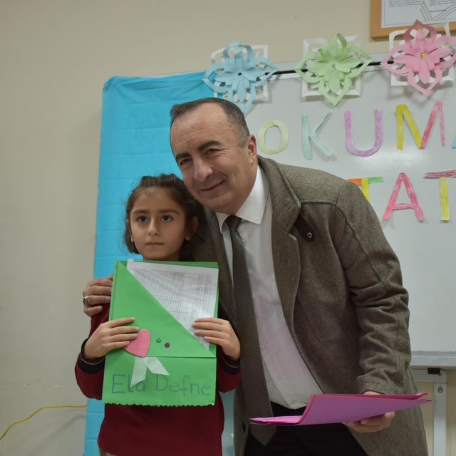 İskilip'te okullarda karne töreni düzenlendi